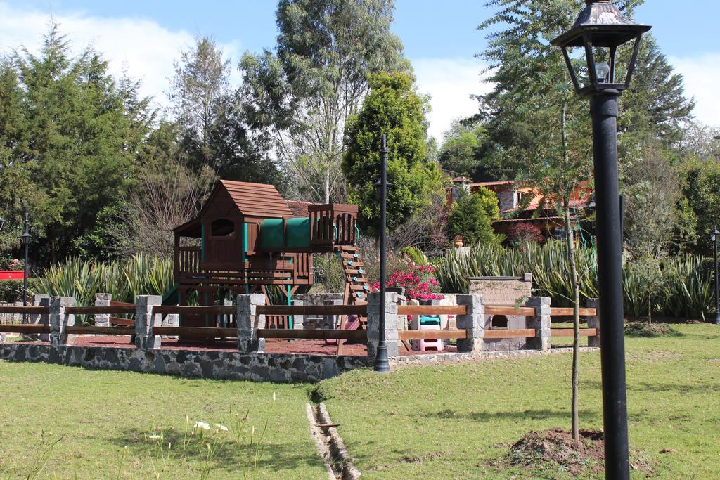 Rancho San Antonio Hotel Huasca de Ocampo Exterior photo