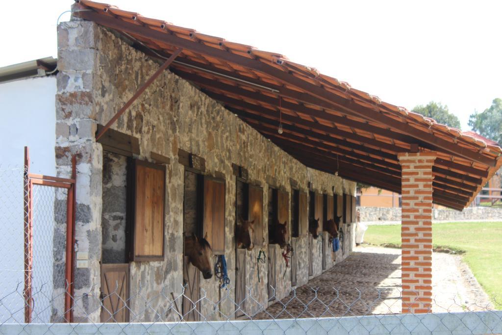 Rancho San Antonio Hotel Huasca de Ocampo Exterior photo
