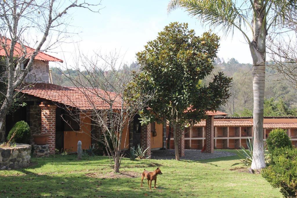 Rancho San Antonio Hotel Huasca de Ocampo Exterior photo