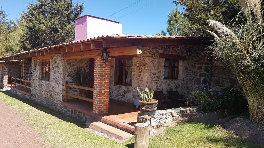 Rancho San Antonio Hotel Huasca de Ocampo Exterior photo