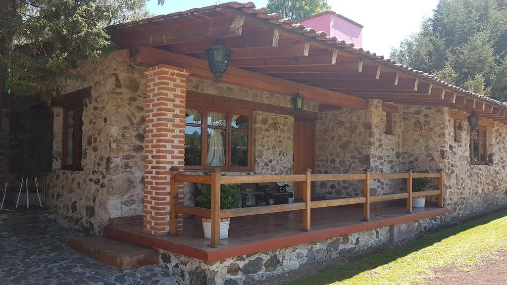 Rancho San Antonio Hotel Huasca de Ocampo Exterior photo