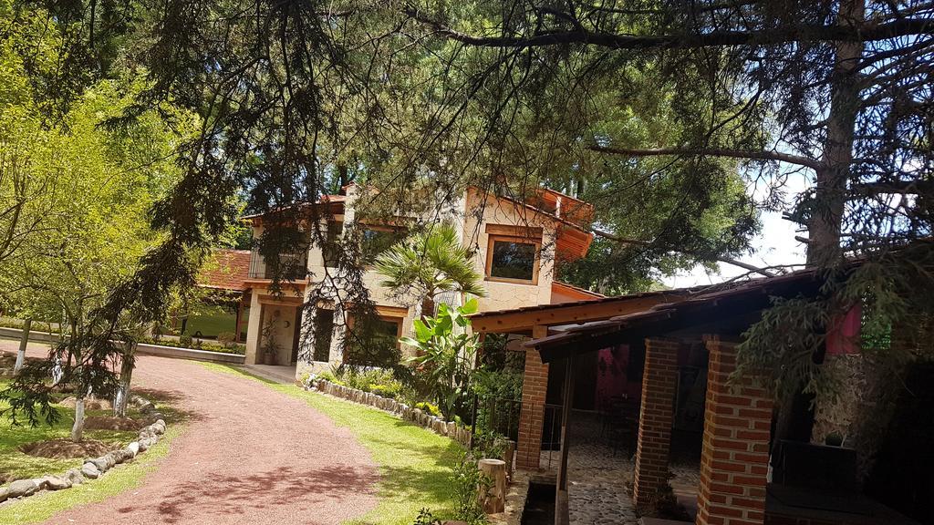 Rancho San Antonio Hotel Huasca de Ocampo Exterior photo