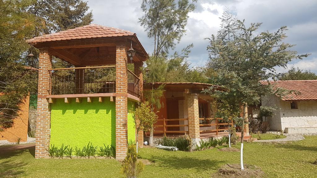 Rancho San Antonio Hotel Huasca de Ocampo Exterior photo